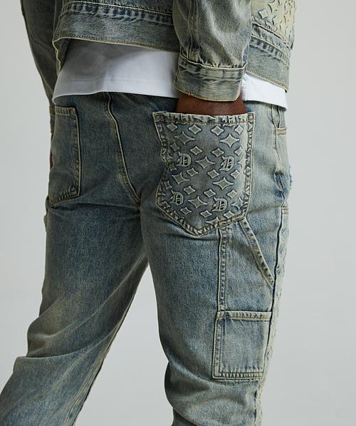 Monogram Carpenter Denim Jean
