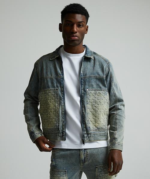Monogram Carpenter Denim Jacket