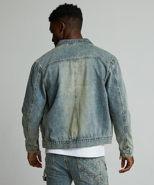 Monogram Carpenter Denim Jacket