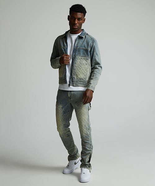 Monogram Carpenter Denim Jacket