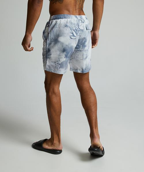 Defiant AOP Swim Short