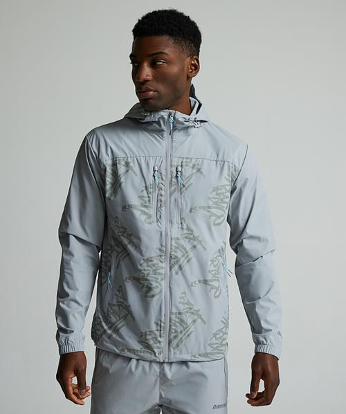 Vandal Windbreaker Jacket