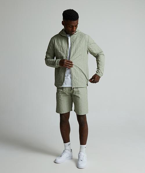 Hoax Repeat Stitch Windbreaker