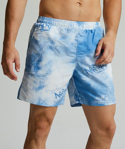 Defiant AOP Swim Short