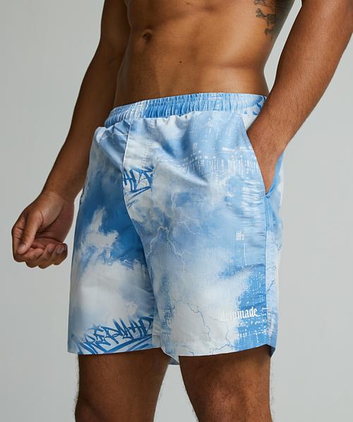 Defiant AOP Swim Short