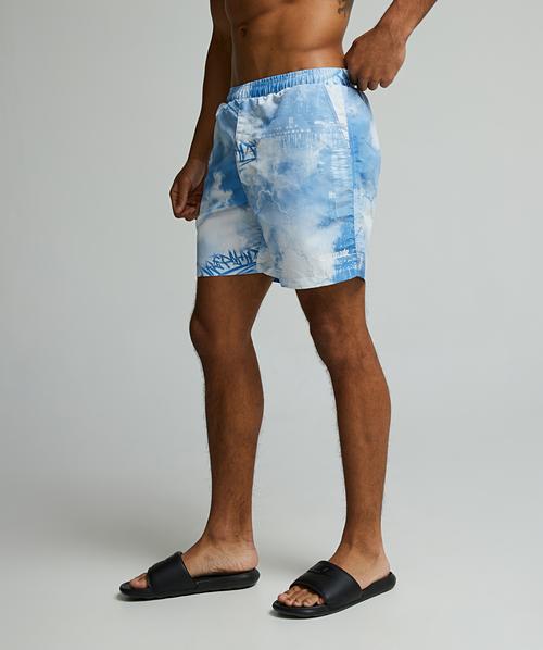 Defiant AOP Swim Short