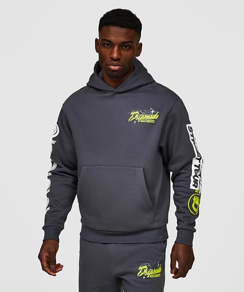 Street Tour V3 Overhead Hoodie