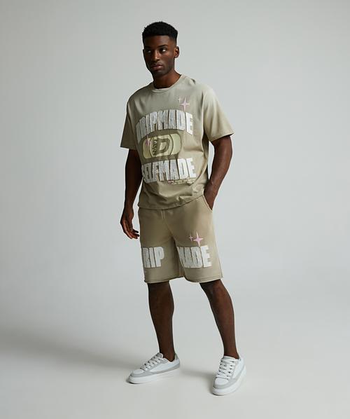 Selfmade Applique Short