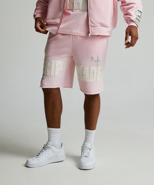 Selfmade Applique Short
