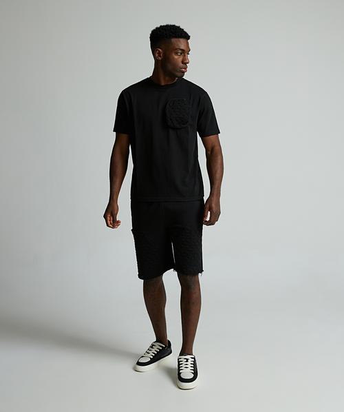 Monogram Carpenter Fleece Short