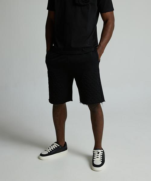 Monogram Carpenter Fleece Short