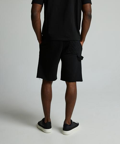 Monogram Carpenter Fleece Short