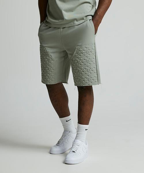 Monogram Carpenter Fleece Short