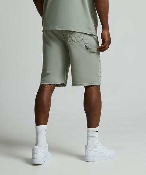Monogram Carpenter Fleece Short