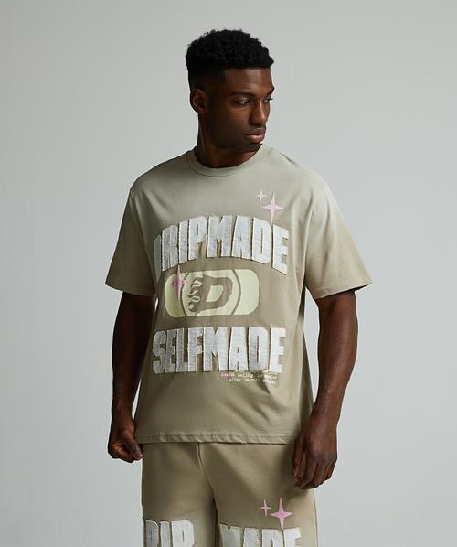 Selfmade Applique T-Shirt