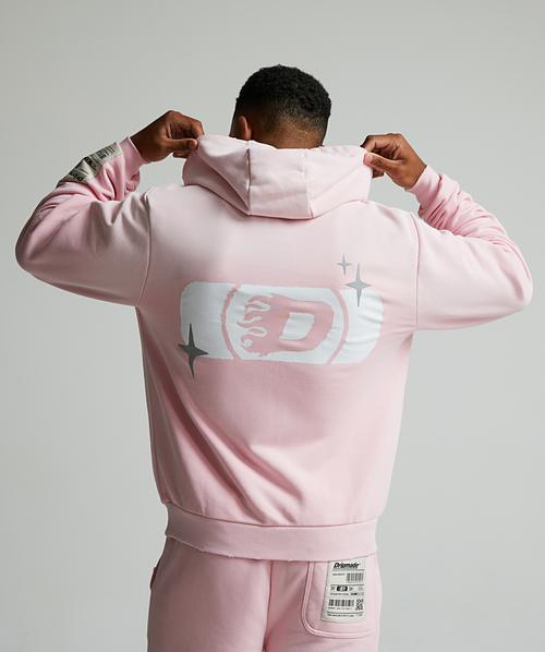 Selfmade Applique Zip Through Hoodie