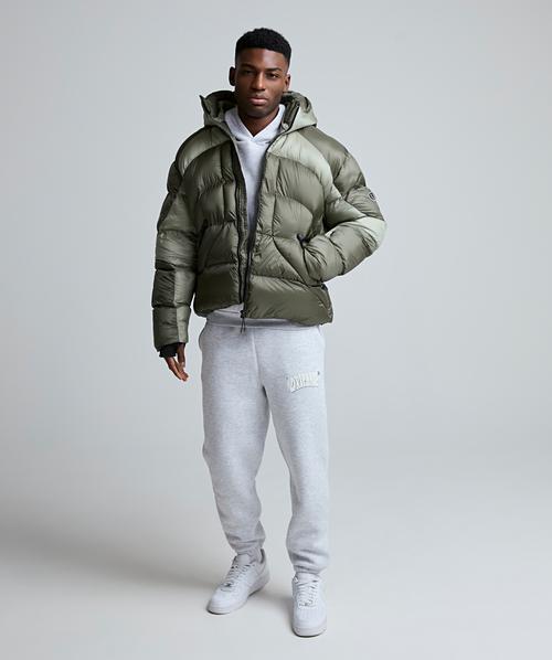 Deface Short Puffer Jacket