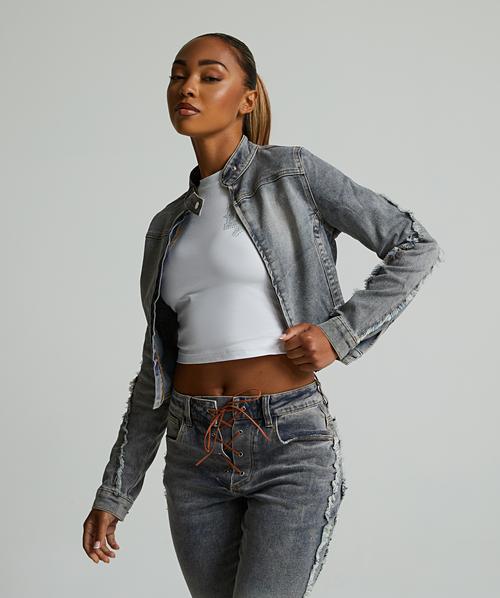 Womens Hellfire Denim Jacket