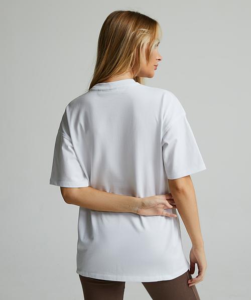 Womens Crimson Boyfriend T-Shirt
