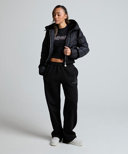 Womens Untamed Cropped Puffer Jacket