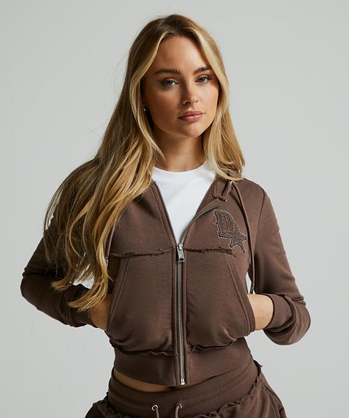 Womens Intercept Full Zip Hoodie