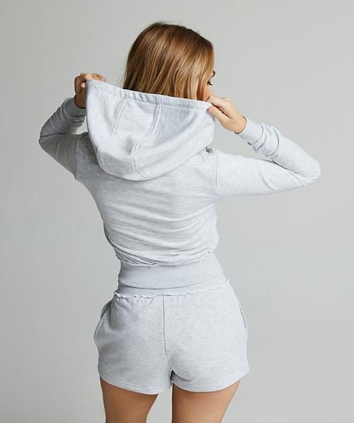 Womens Intercept Full Zip Hoodie