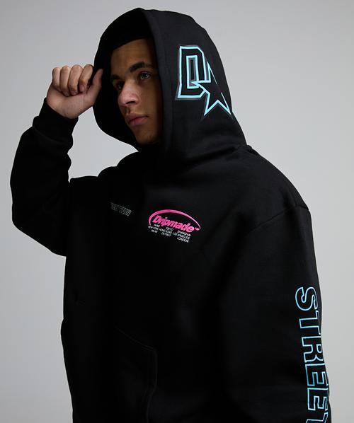 Street Tour 4.0 Overhead Hoodie | Dripmade