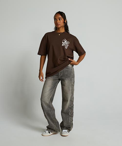 Womens Deflect Baggy Jean