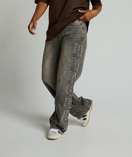 Womens Deflect Baggy Jean