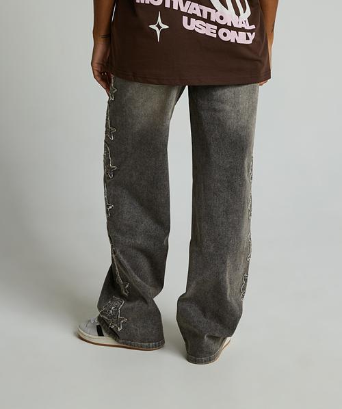 Womens Deflect Baggy Jean