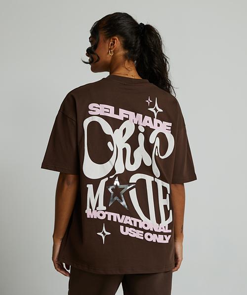 Womens Lucid Dreams Oversized T-Shirt
