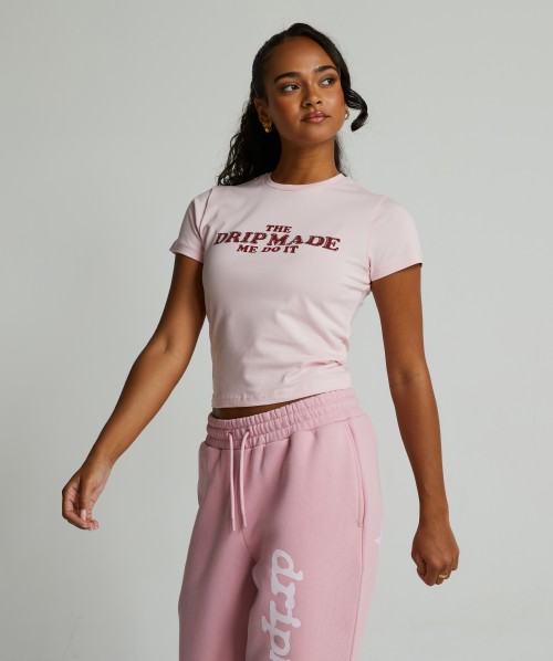 Womens The Drip Slim T-Shirt