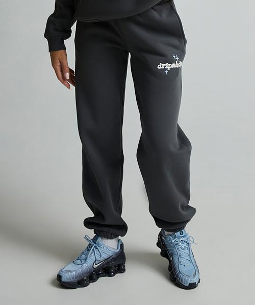 Womens Lucky Oversize Cuffed Jogger