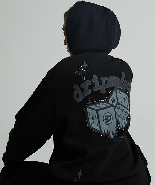 Womens Lucky 2.0 Overhead hoodie