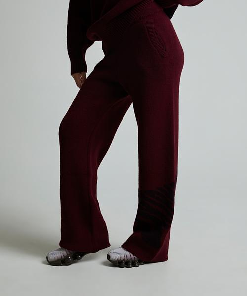 Womens Lotto Knitted Jogger