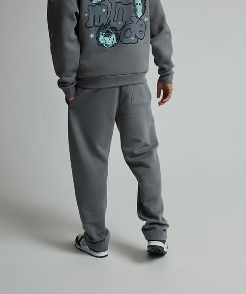 Detect Open Hem Jogger