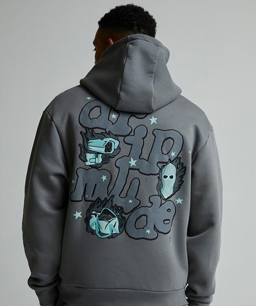 Detect Overhead Hoodie