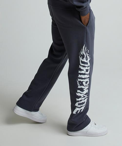 Roulette Baggy Fit Open Hem Jogger