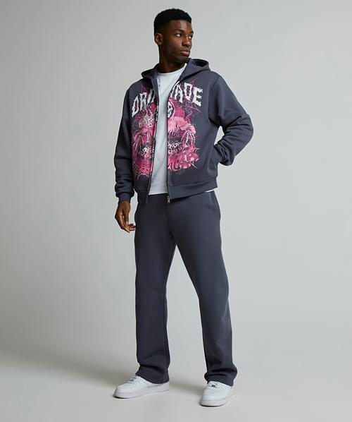 Roulette Baggy Fit Open Hem Jogger