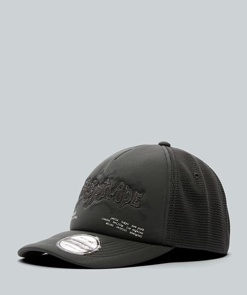 Skeletal Foam Trucker Cap