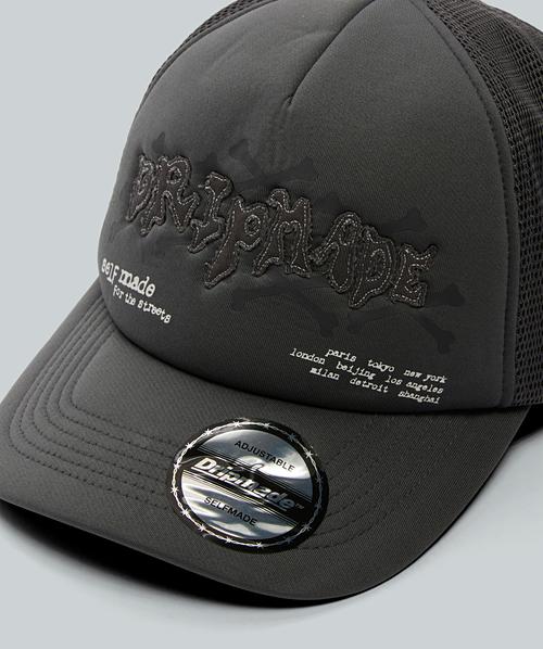 Skeletal Foam Trucker Cap