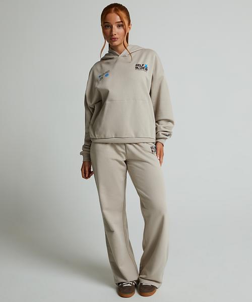 Womens Potential Boxy Overhead Hoodie