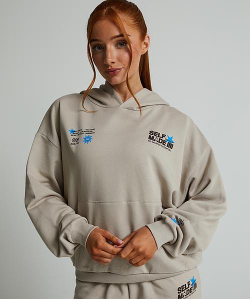 Womens Potential Boxy Overhead Hoodie