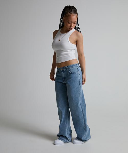 Womens Reign Baggy Fit Denim Jean