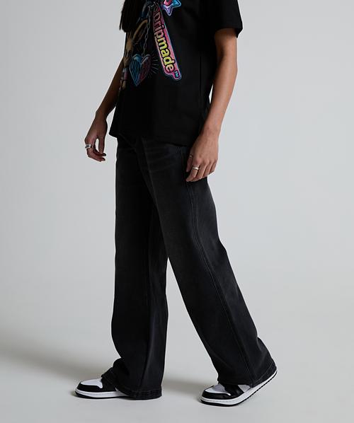 Womens Gianna Oversized Denim Jean