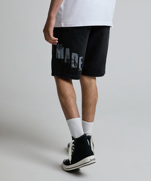 Selfmade Denim Short