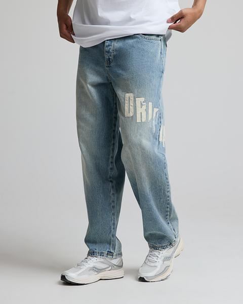 Selfmade Baggy Fit Denim Jean