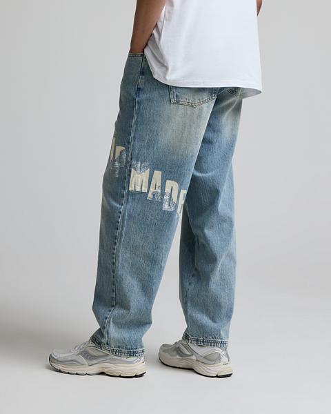 Selfmade Baggy Fit Denim Jean
