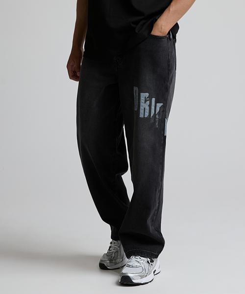 Selfmade Baggy Fit Denim Jean