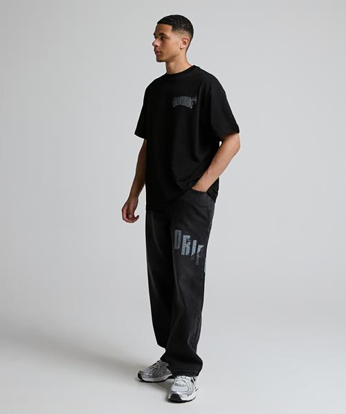 Selfmade Baggy Fit Denim Jean